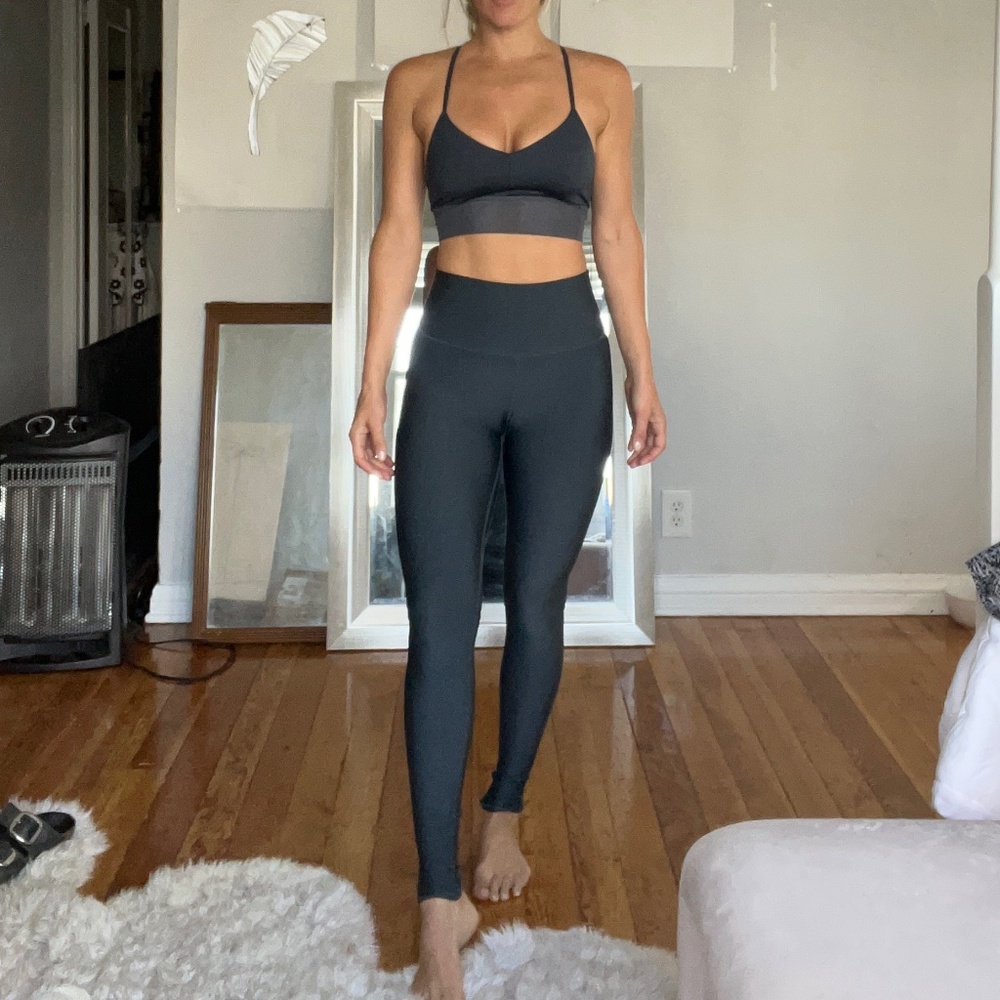 Alo legging size xs grey
